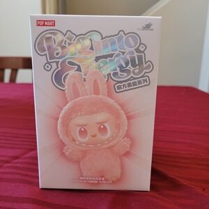 (Unopened) Authentic Big into Energy Labubu: Luck